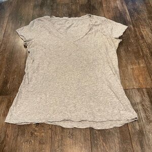 Vineyard Vines Heather Gray Short Sleeve Tee